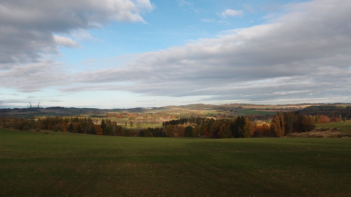 Vycházka - jeden z nejkrásnějších podzimních dnů