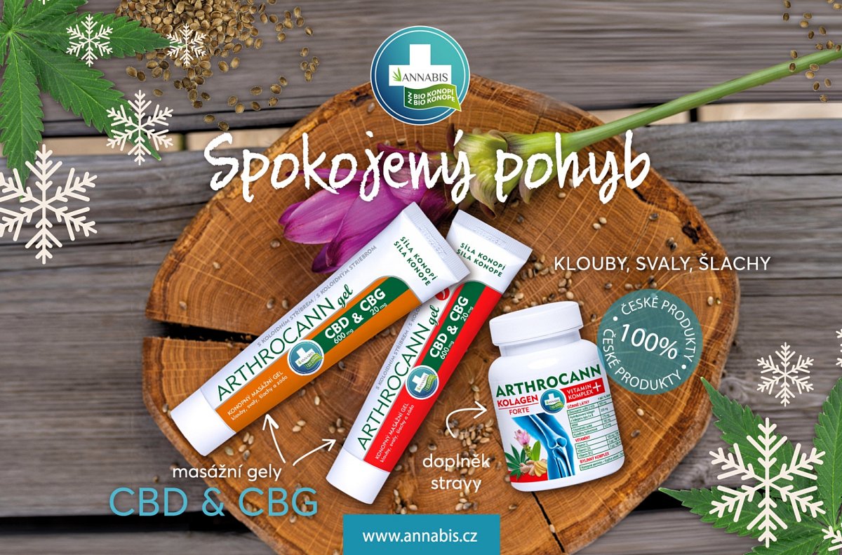 Dejte svému pohybu zelenou.
Spojením vědy a přírody!