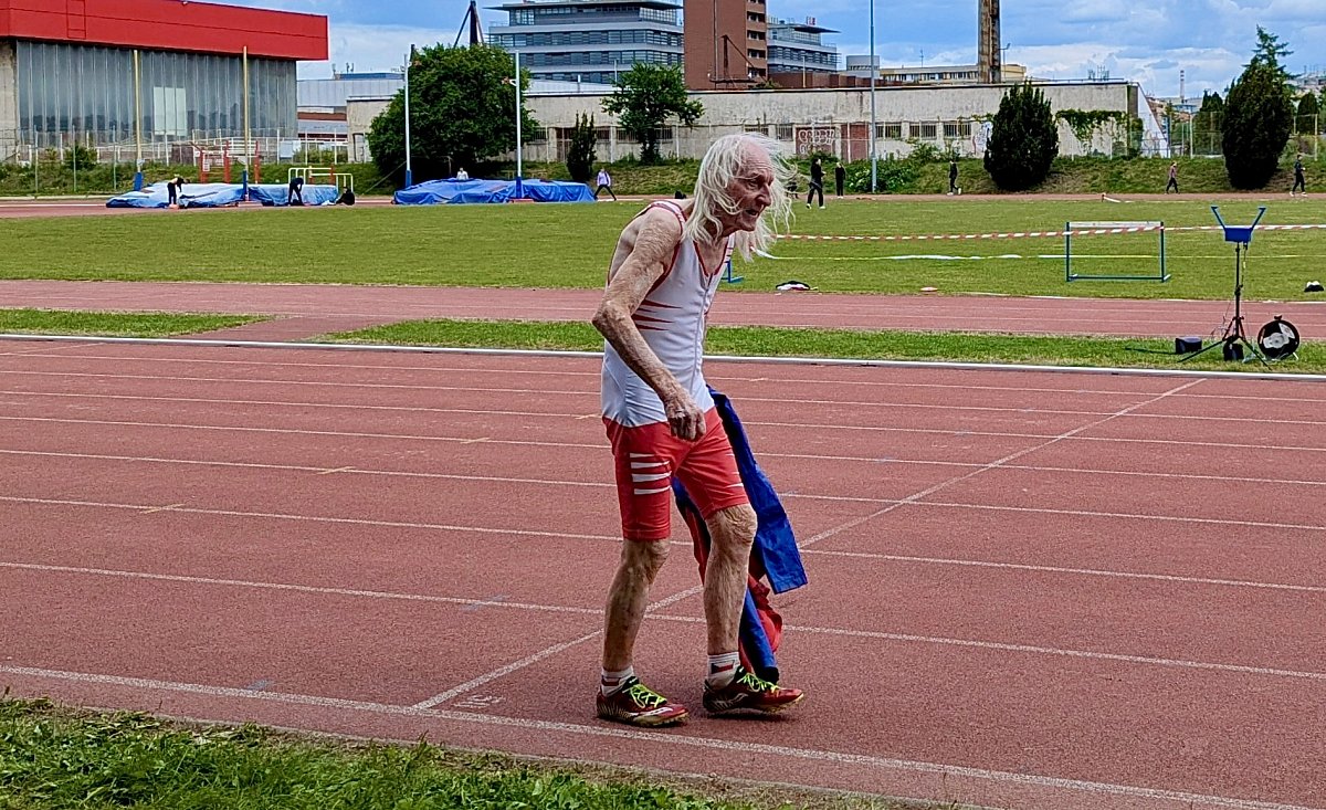 FOTO DNE 19.5.: Vlasta Ledlová - Po doběhu