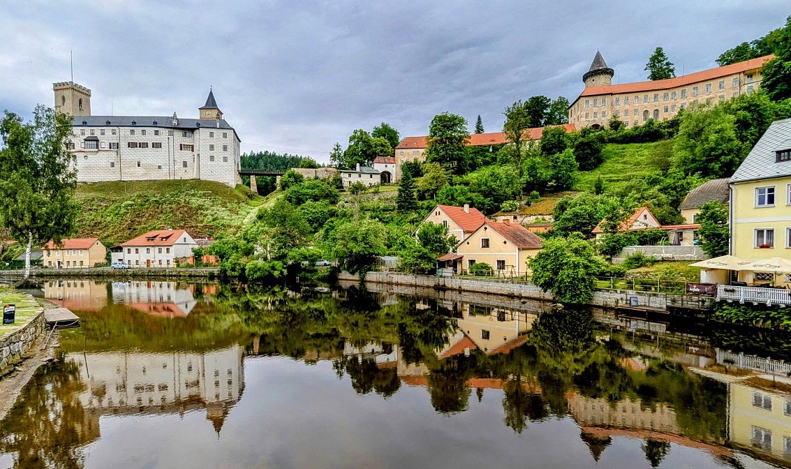 FOTO DNE 9.6.: Vlasta Ledlová - Rožmberk nad Vltavou