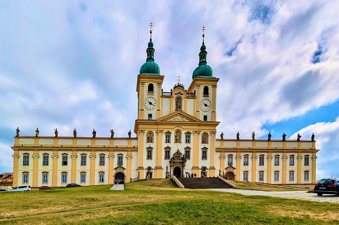 FOTO DNE 10.9.: Vlasta Ledlová - Svatý Kopeček u Olomouce