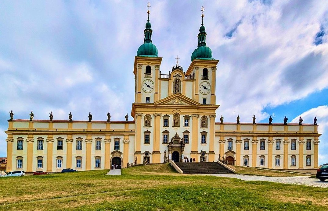 FOTO DNE 10.9.: Vlasta Ledlová - Svatý Kopeček u Olomouce