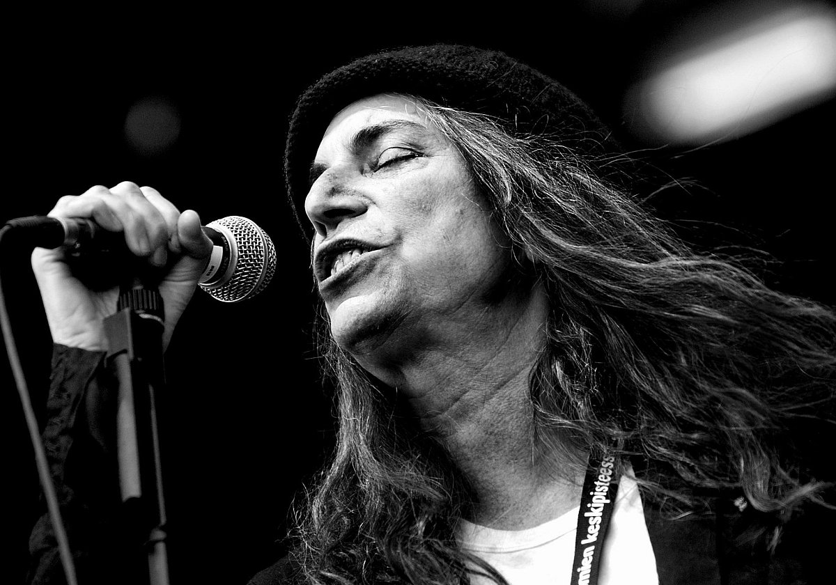 Skromná vzpomínka na Patti Smith a Pavla Zajíčka v New Yorku