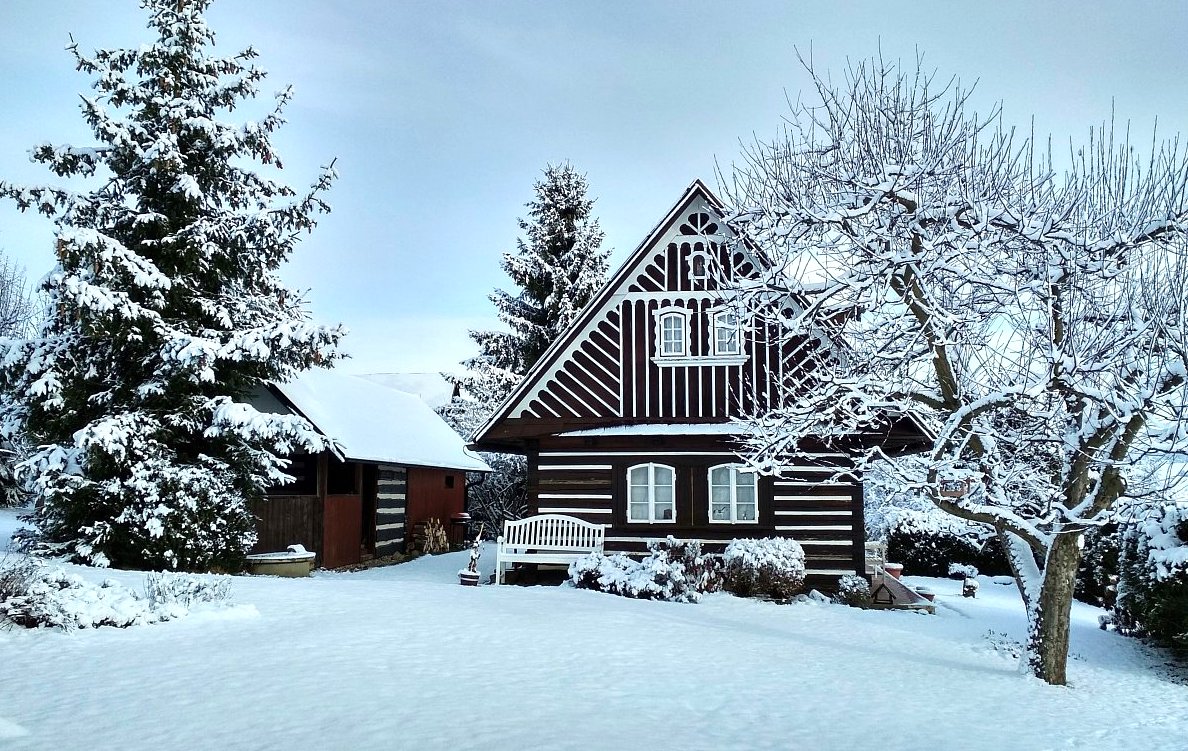 FOTO DNE 19.1.: Lubomír Měkota - Perníková chaloupka