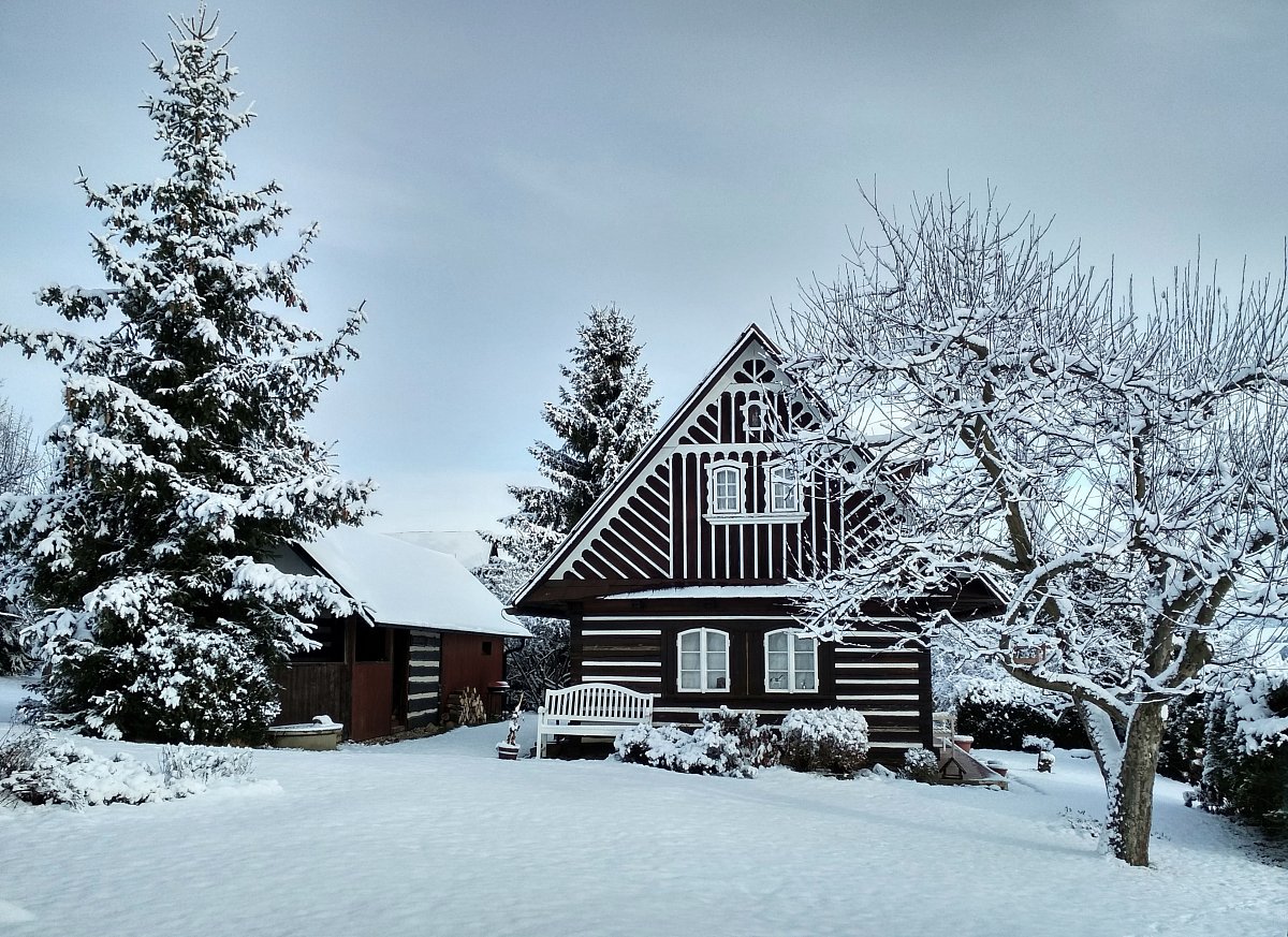 Perníková chaloupka.