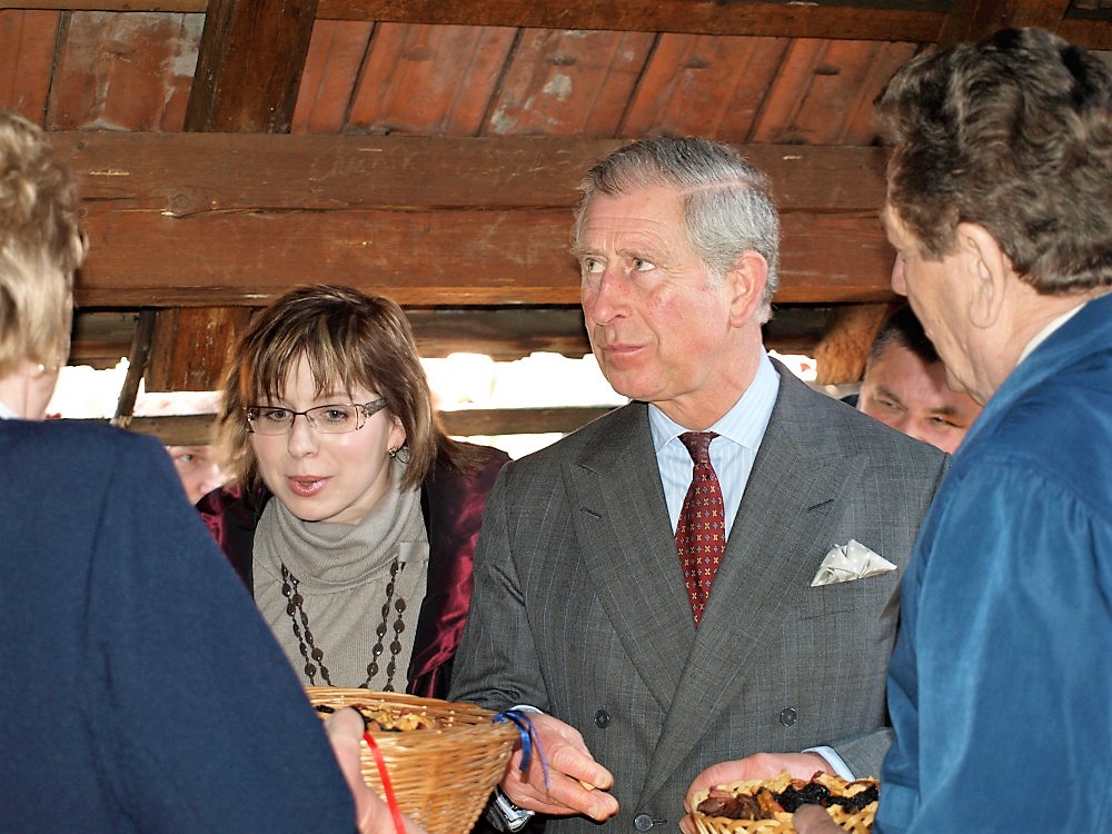 Sušené ovoce nadchlo i prince Charlese