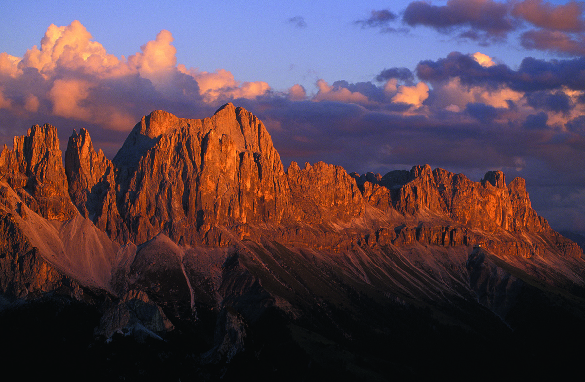 Projděte si za 10 dnů jihotyrolské Dolomity po UNESCO Geotrailu