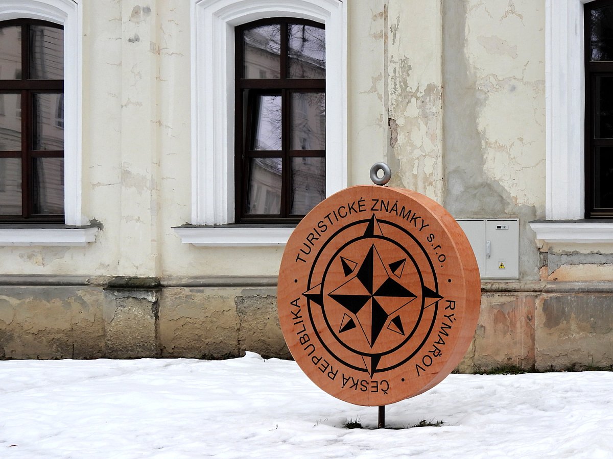 Rýmařov, město Turistické známky