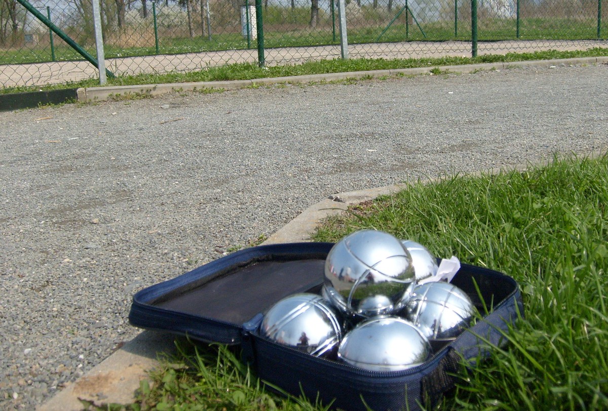 Pétanque v Radotíně