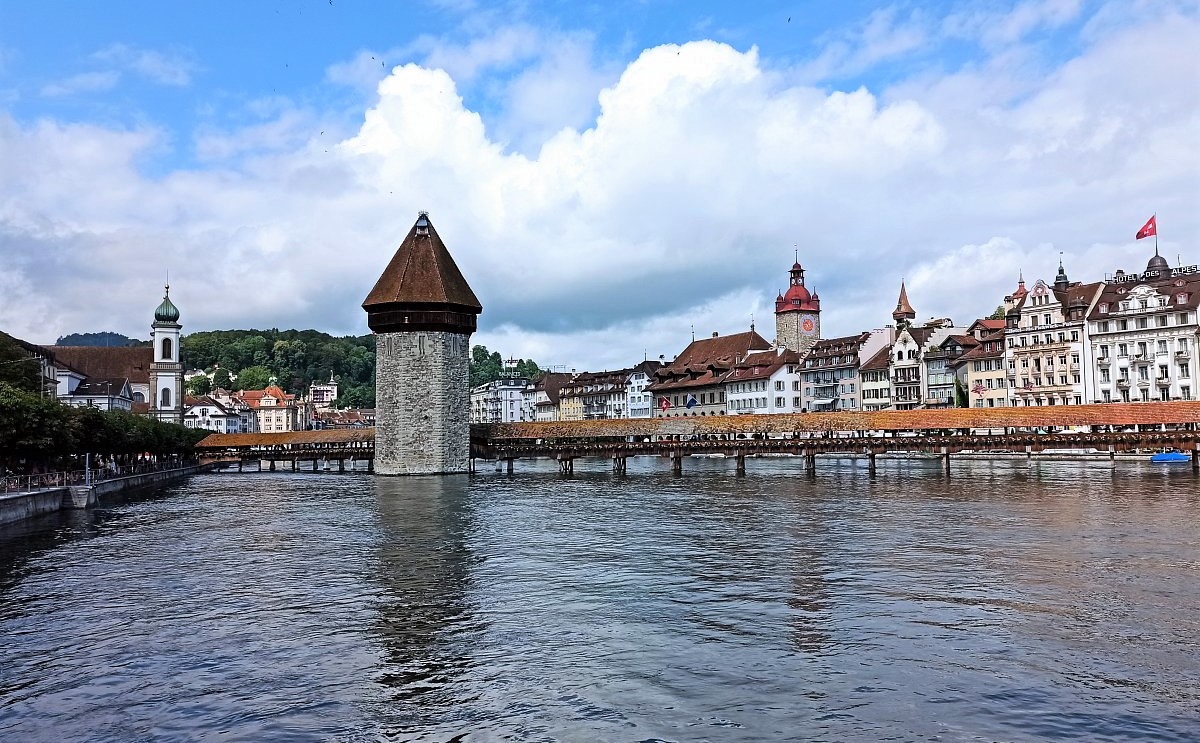 Švýcarské město Luzern - perla uprostřed Evropy