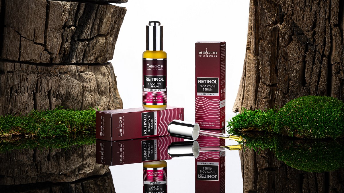 Retinol bioaktivní sérum SALOOS: Geniální pomocník v boji proti stárnutí pleti