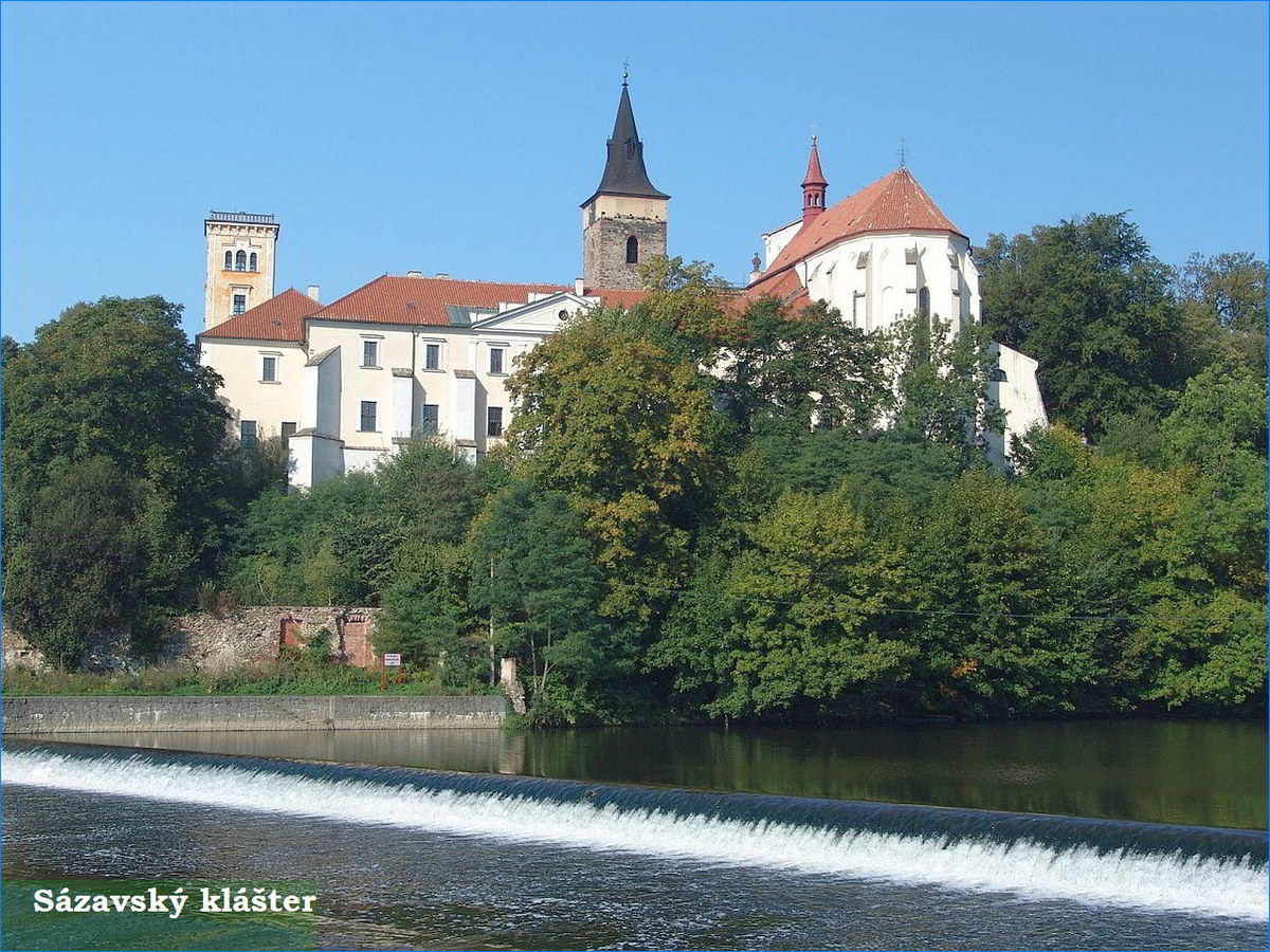 Sazavsky ostrov klaster 1