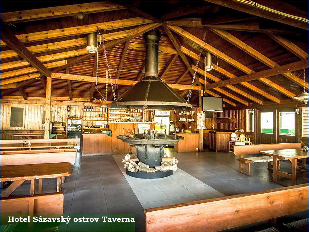 Sazavsky ostrov taverna 1