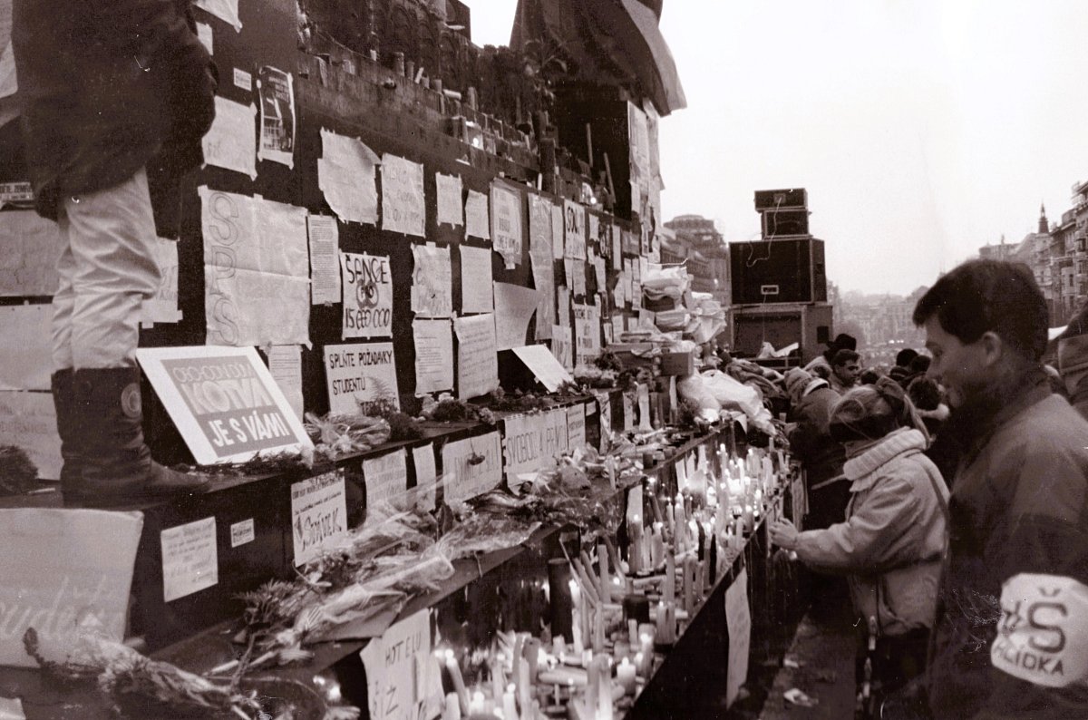 Dopis synovi. Listopad 1989