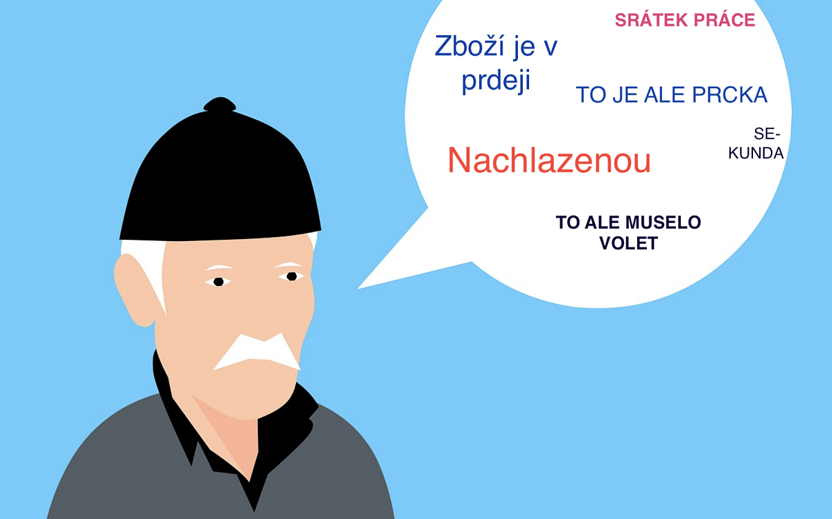 Nachlazenou! Aneb překlepy a přebrepty