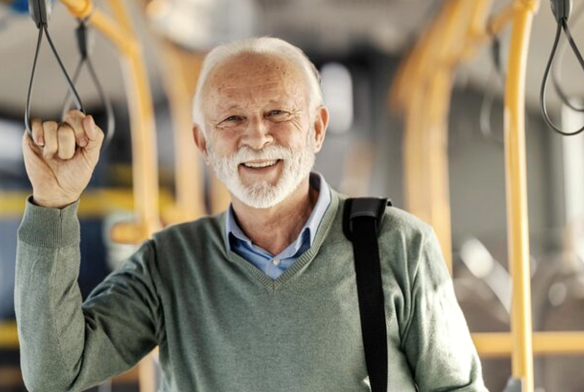 Pane, chcete si sednout?