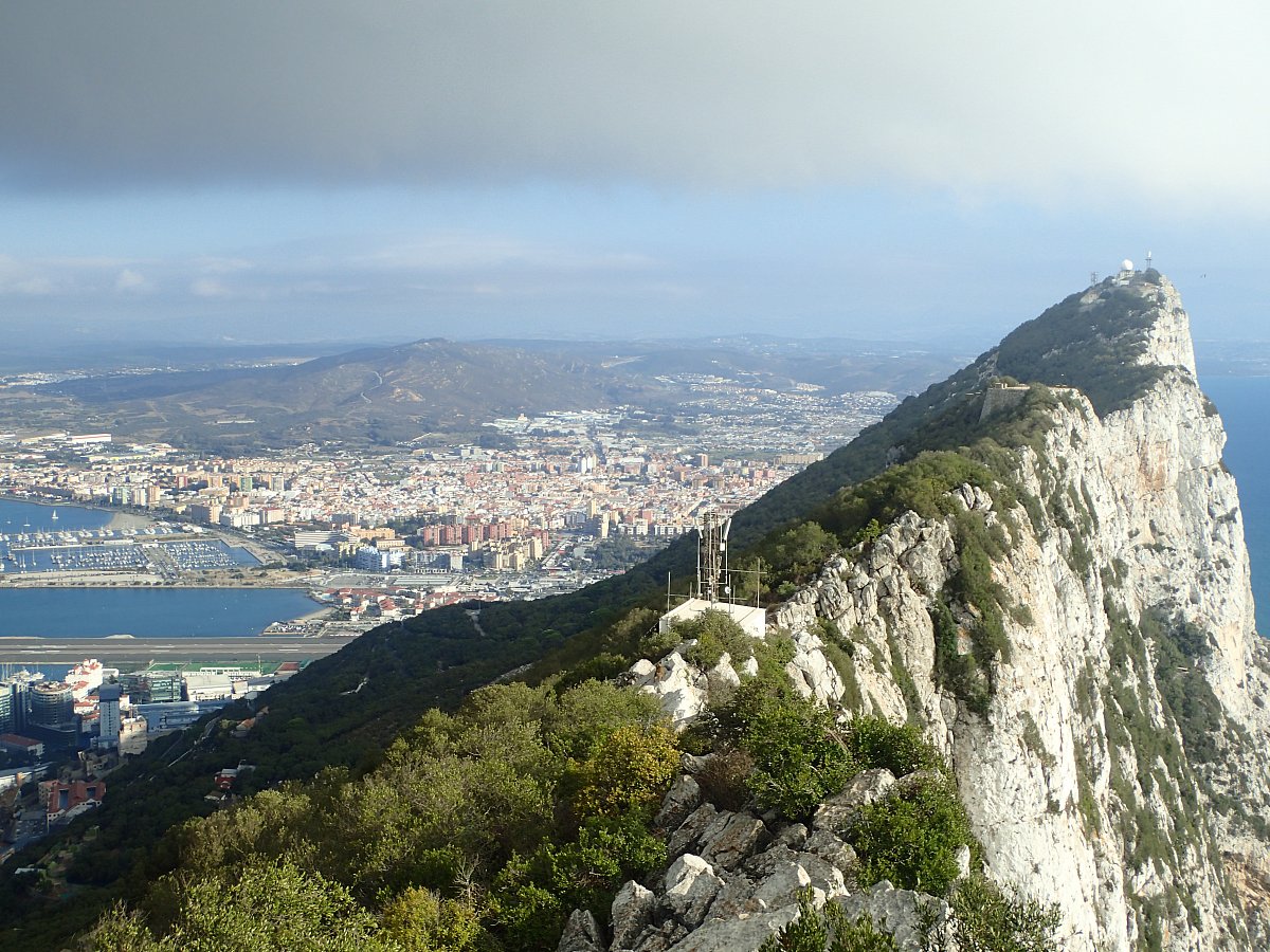 Gibraltar - cesta zpět
