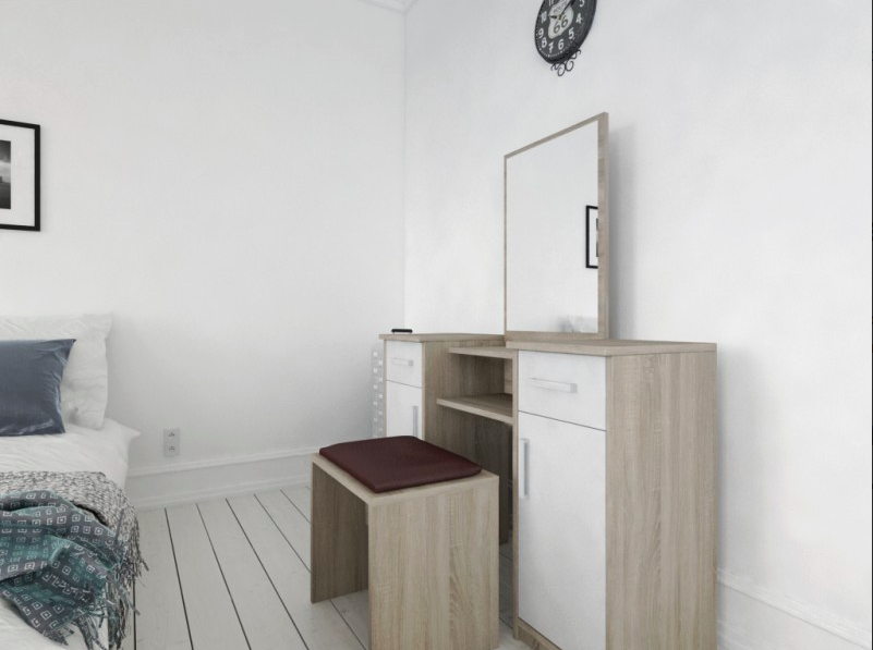 Toaletní stolek v moderní domácnosti