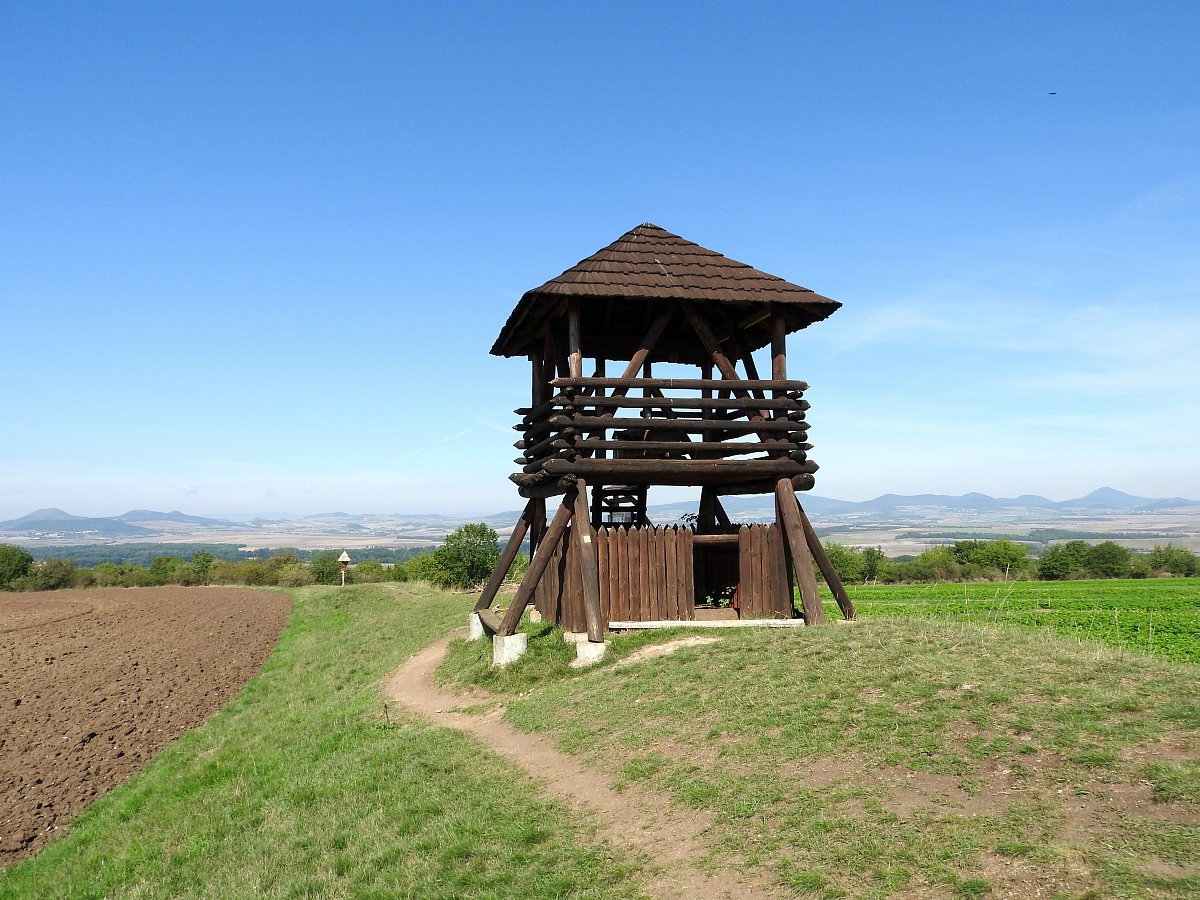 Tip na výlet - Peruc a rozhledna Stradonka