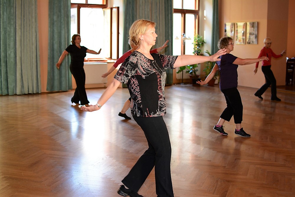 Olomoucké taneční jsou mezi staršími velmi trendy