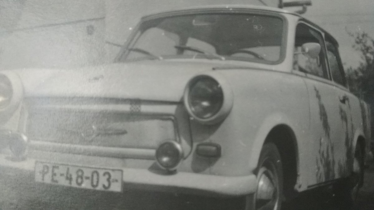 Trabant. Značka, které jsme byli věrni tři desetiletí