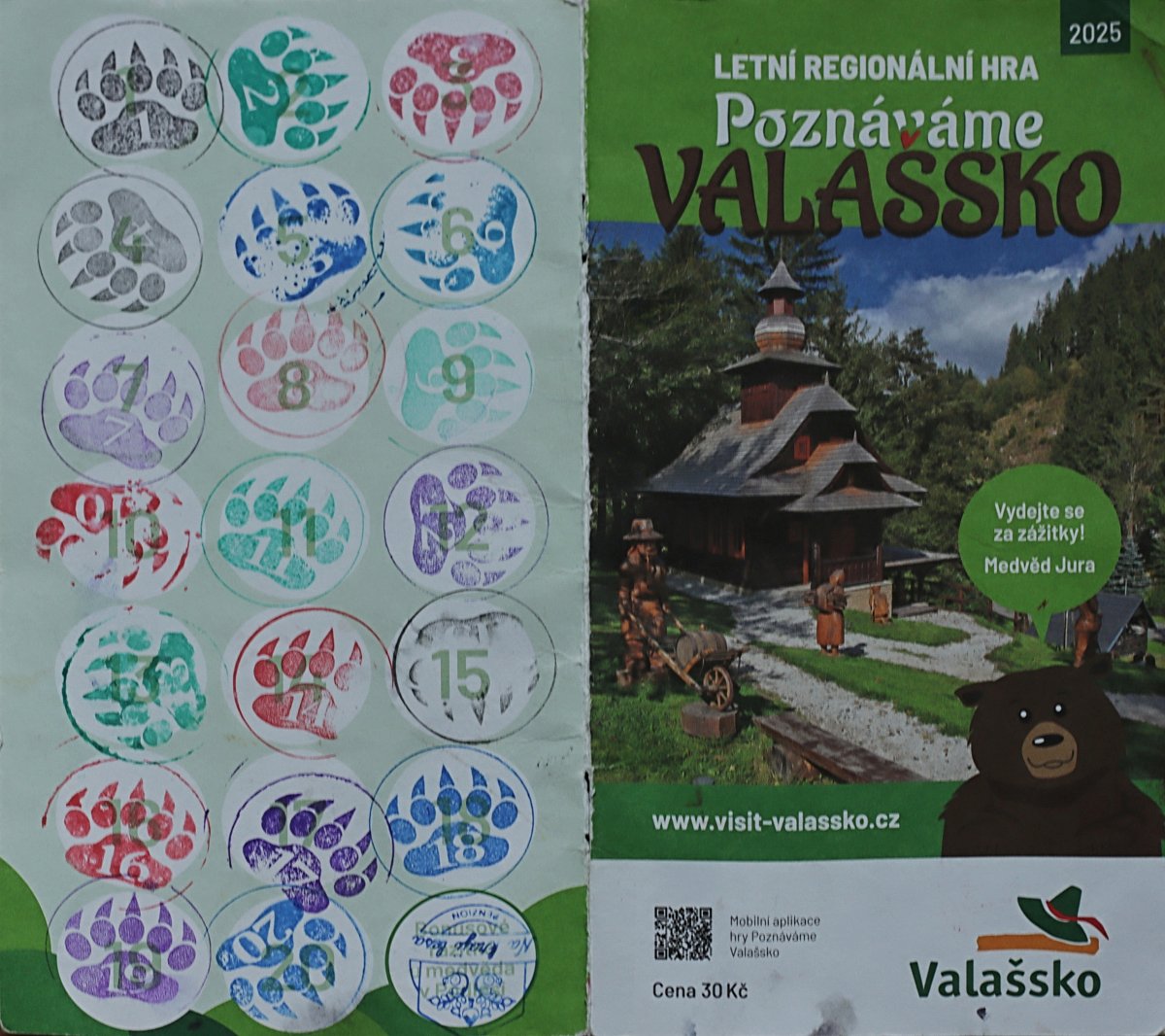 Zážitek roku: Putování s medvědem Jurou