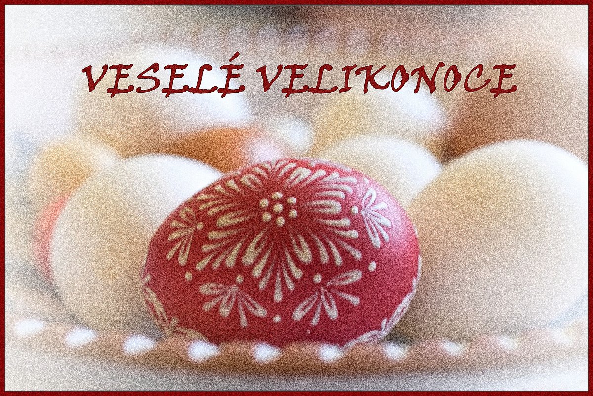 Přeji hezké Velikonoce :-)
