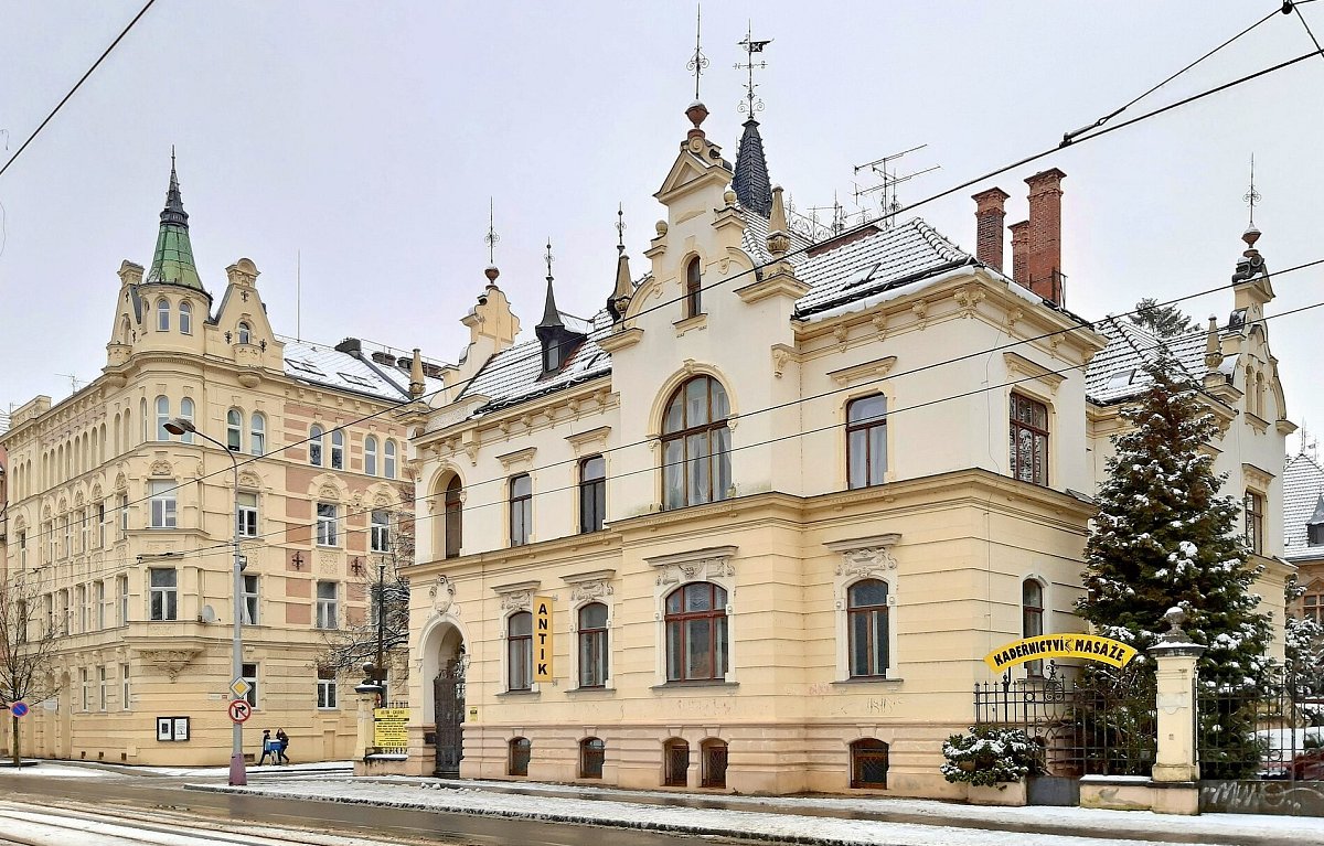 Povídání o ulici Eduarda Hamburgera v Olomouci