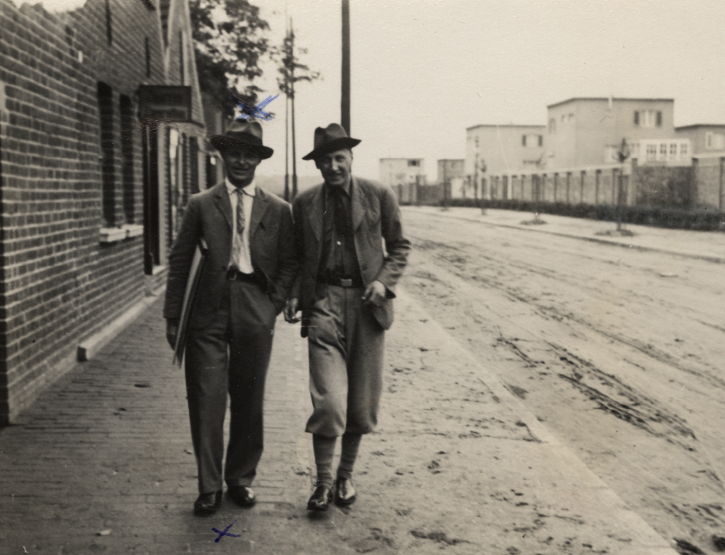 Studenti německého Bauhausu utíkali před válkou do Československa