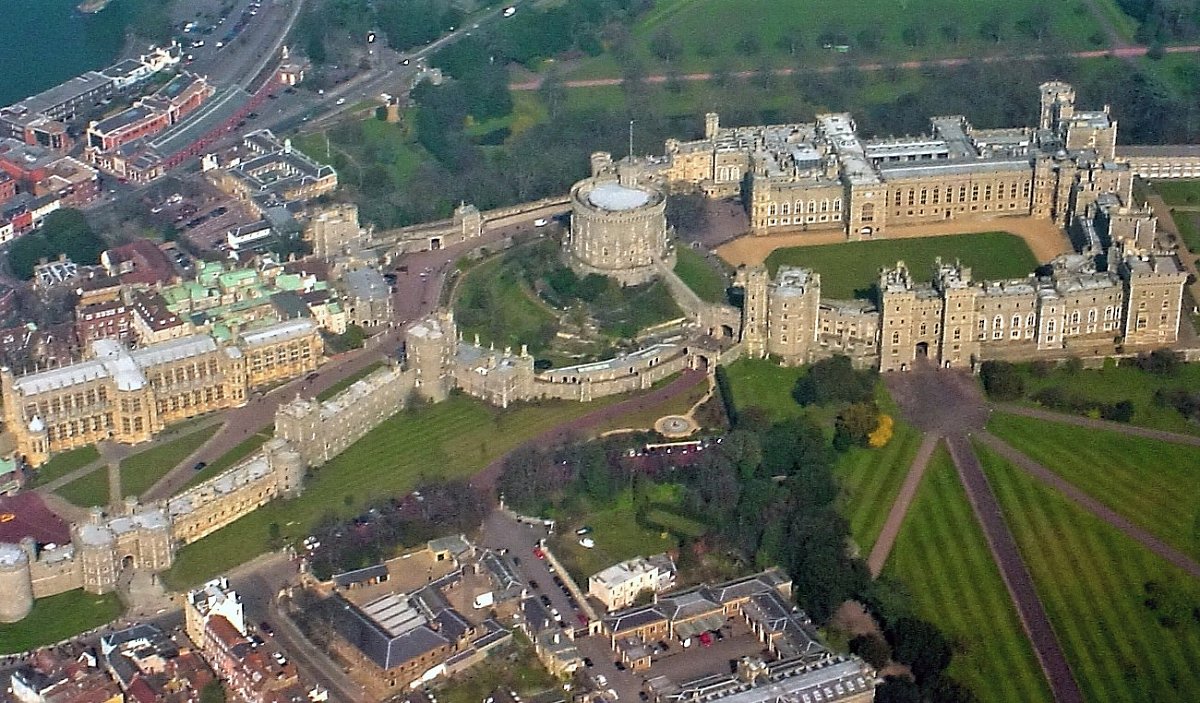 Hrad Windsor, poslední místo odpočinku prince Philipa, vévody z Edinburghu