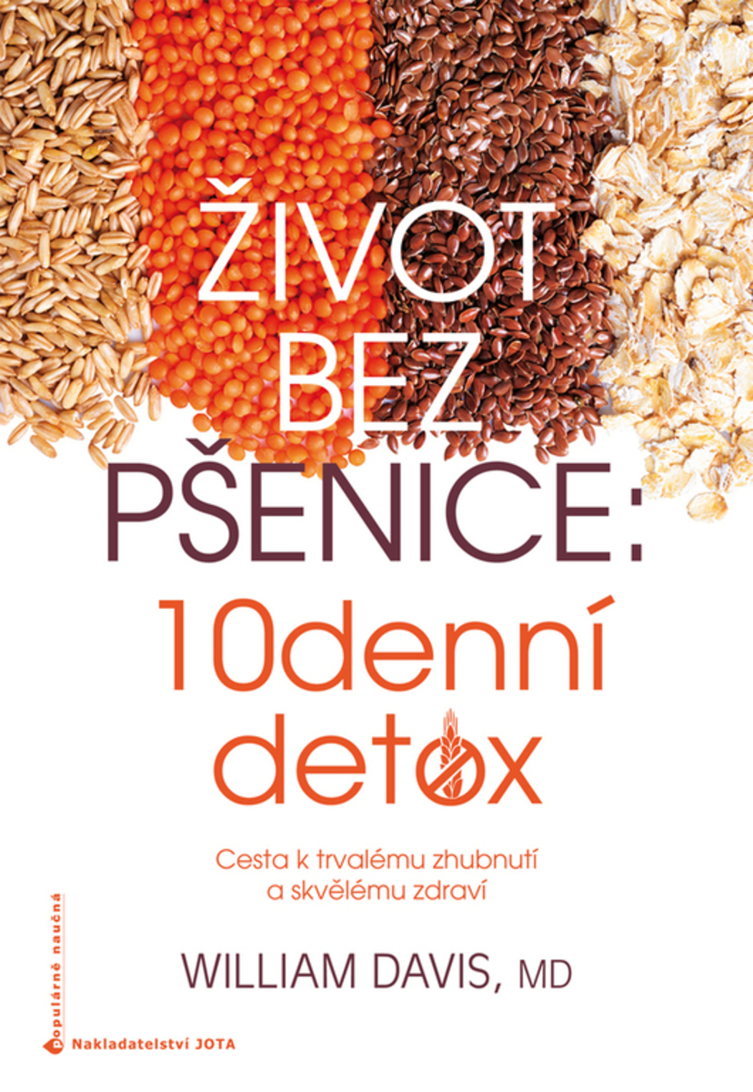 Knižní tip - Život bez pšenice: 10denní detox