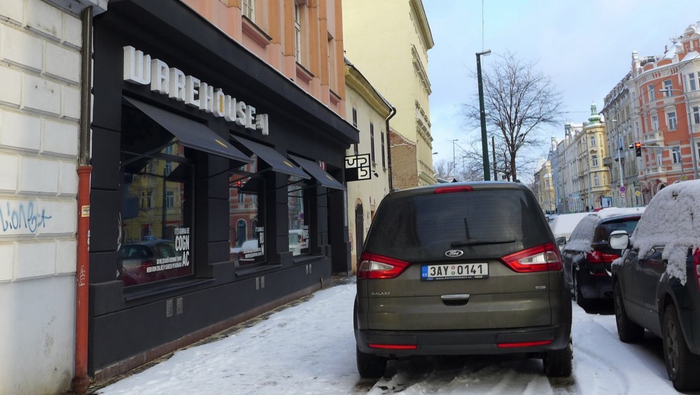 Poděkování za dárek
a předsilvestrovská Praha