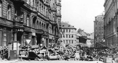 Pražské povstání urychlilo
konec druhé světové války