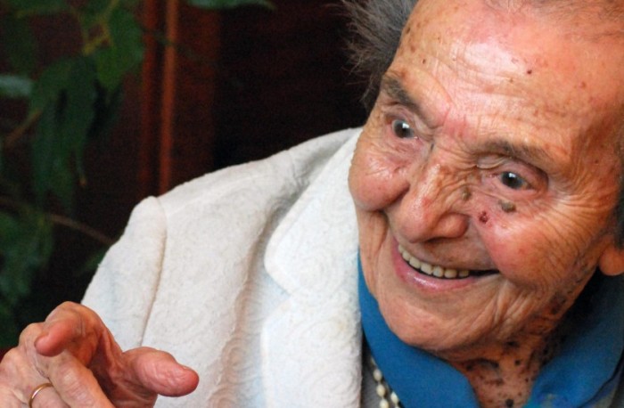Odešla 110letá klavíristka 
Alice Herzová-Sommerová 
