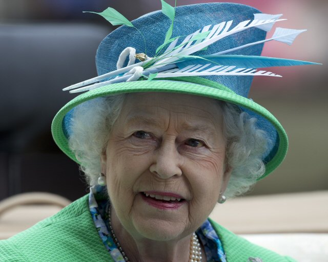 Alžběta II. zvládla natáčení
k olympiádě na první klapku
