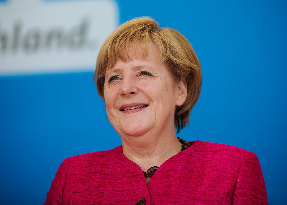 Osobností roku je
Angela Merkelová
