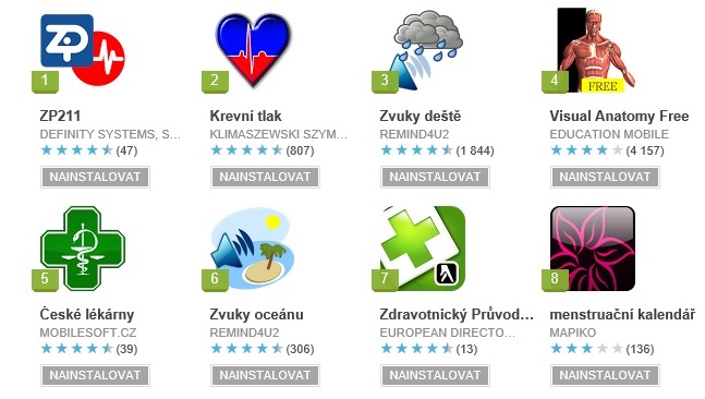 Naučte se využívat
aplikace pro mobily
