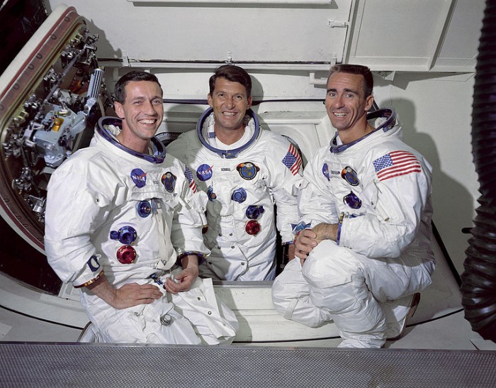 Apollo 7 udělalo v roce 1968 
důležitý krok k dobytí Měsíce