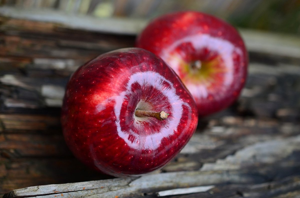 Pohádka o červených jablíčkách