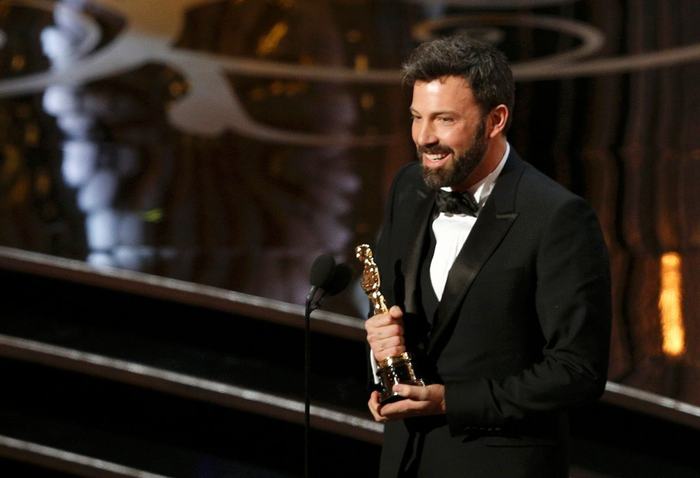 Nejlepším filmem je Argo,
získal celkem tři&nbsp;Oscary