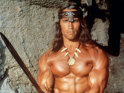 Nezdolný Schwarzenegger
se vrátí jako Barbar Conan