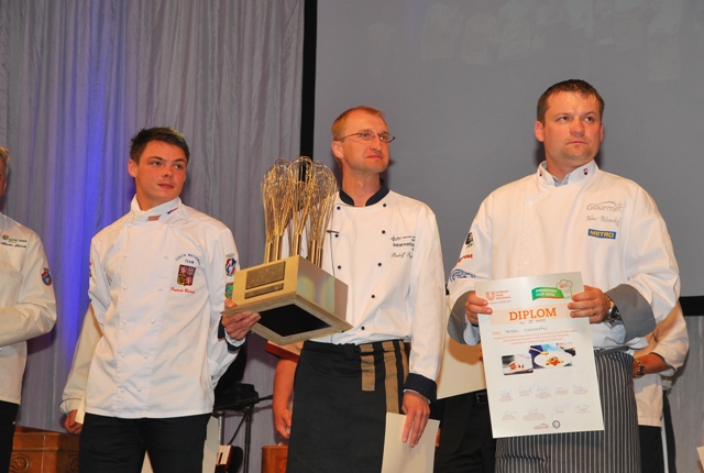 Nejlepším kuchařem Primerba
Cupu 2012 je Rudolf Pospíšil
