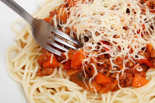 Recept na pochoutkové špagety