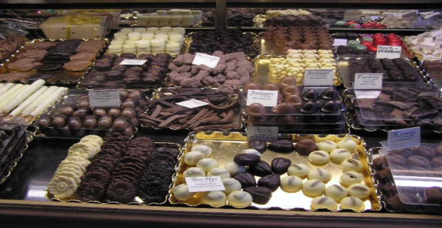 Belgickým čokoládovým 
mistrům kraluje Australan