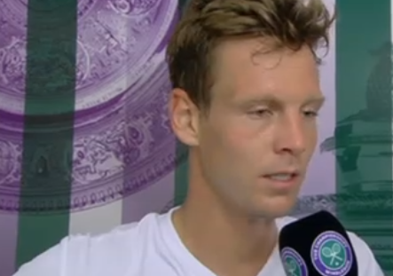 Tomáš Berdych si zahraje o finále Wimbledonu!