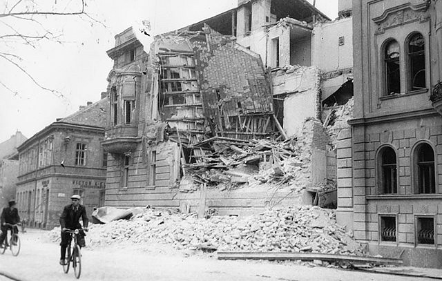 Proč byly bombardovány České Budějovice?