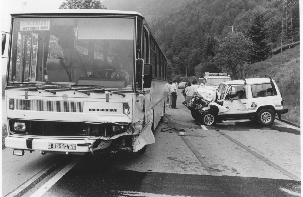Nehoda ve Švajcu