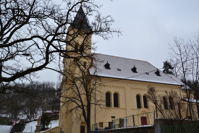 Zapomenutý kostelík II., kostel svatého Prokopa v Braníku