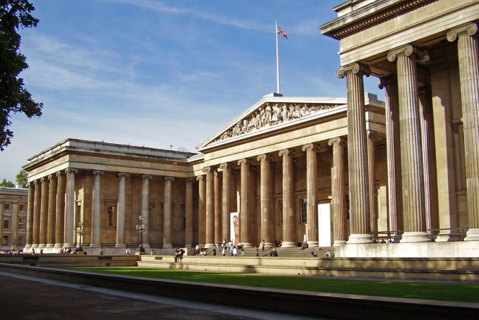 Britské muzeum ukazuje
fascinující dějiny lidstva