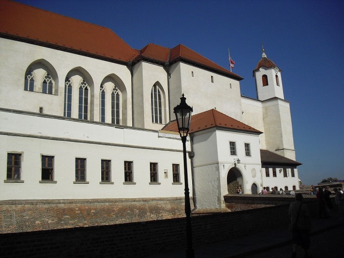 Brněnský hrad Spilberk a kasematy